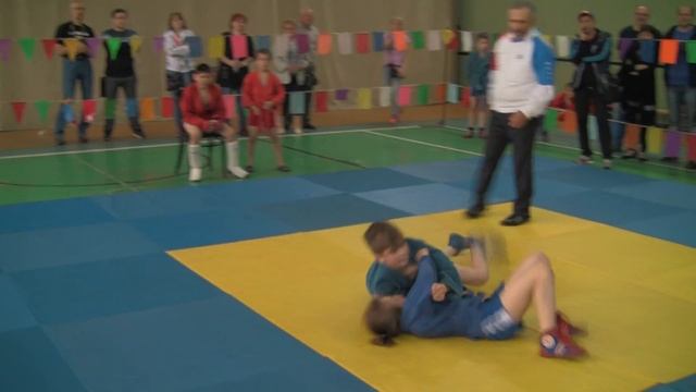 22.05.16 Открытый Турнир по боевому самбо среди детей и юношей смотреть онлайн
