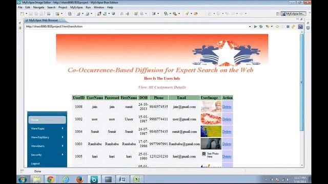 Co Occurrence Based Diffusion for Expert Search on the Web смотреть онлайн