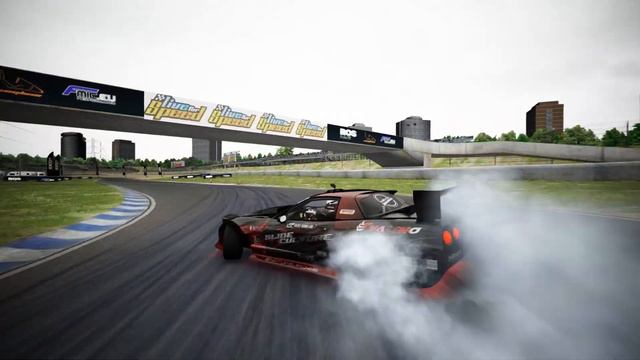 Drift Assetto Corsa/ #assettocorsa #drift #mozar5 #pure смотреть онлайн