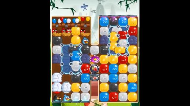 Angry Birds Blast Level 369 - NO BOOSTERS 🎈🐦🎈🐦 смотреть онлайн