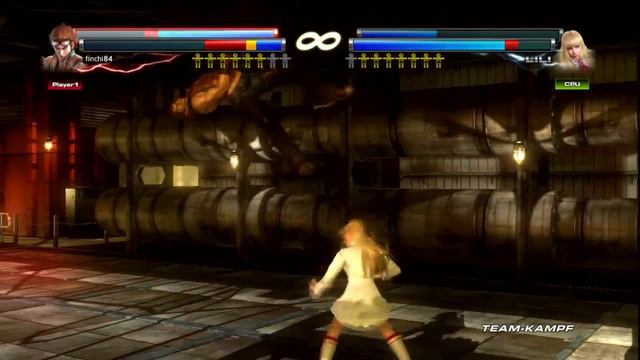 Finchi zeigt #18 // Tekken Tag Tournament 2 (review deutsch) смотреть онлайн