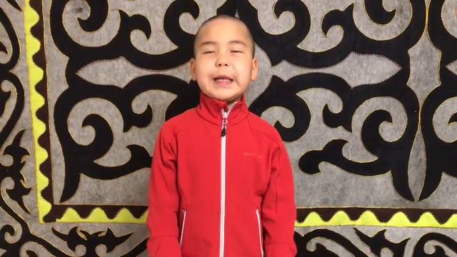 УВК ШГ#70 поздравляет ученик 1 м1 класса Алмазов Эмир смотреть онлайн