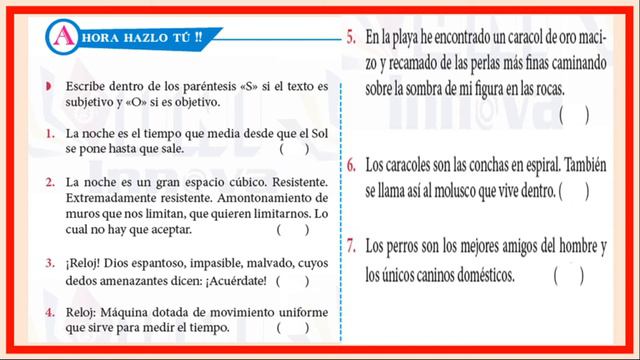 EL TEXTO INFORMATIVO 6TO смотреть онлайн