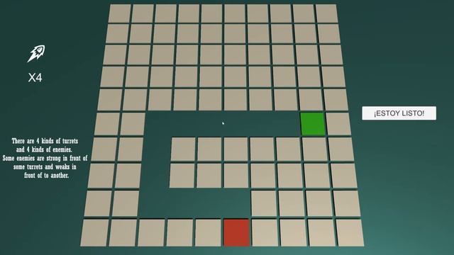 Tower defense prototype (game gevelopment intern - Alejandro Orzaez) смотреть онлайн
