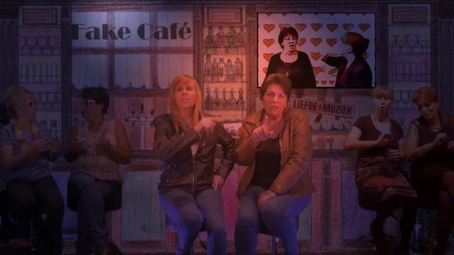 Ze zeggen dat - De Dames Amarant - Fake Café смотреть онлайн