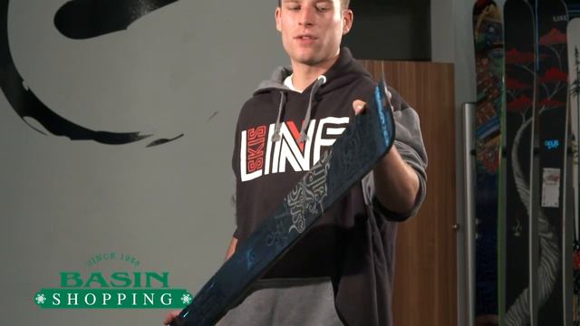 2013 Line Influence 105 Ski Review смотреть онлайн