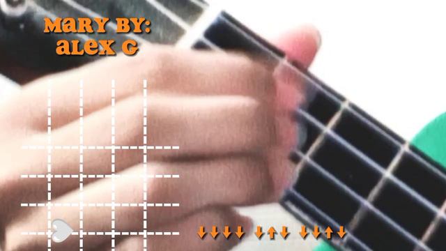 MARY BY: ALEX G UKULELE TUTORIAL смотреть онлайн