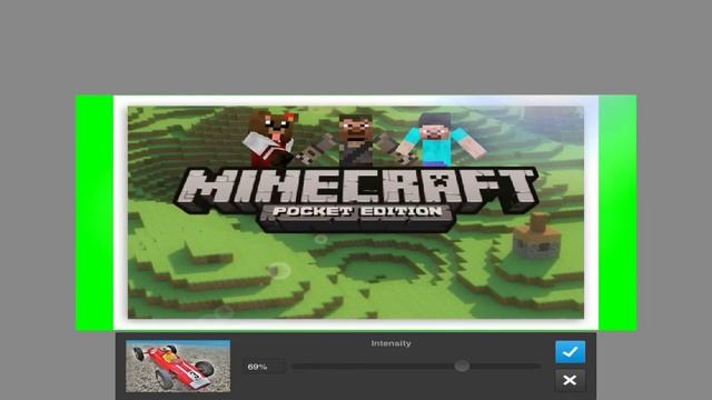 Minecraft pocket edition thumbnail tutorial смотреть онлайн