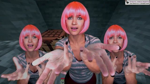 MINECRAFT: КАК ПОСТРОИТЬ ДОМ? КРАФТ | Печь, факелы, сундук |Майнкрафт обучение смотреть онлайн