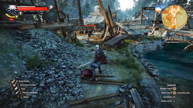 The Witcher 3 #118 Hammond смотреть онлайн