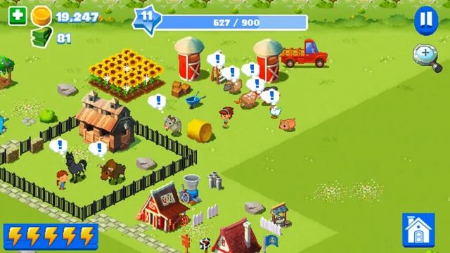 Green Farm 3 JAVA GAME (Gameloft 2011) LONGPLAY смотреть онлайн