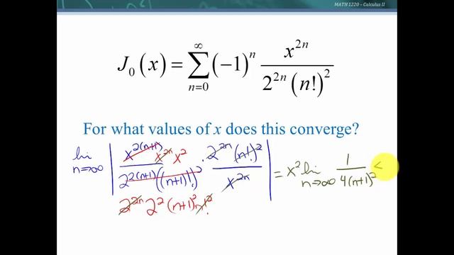 Bessel Functions смотреть онлайн