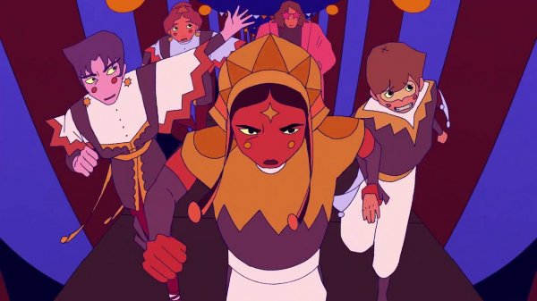 Закат. Animation Short Film 2020