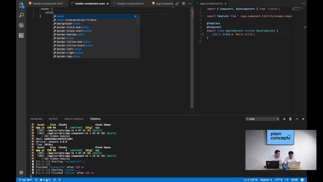 Creando componentes escalables con Vue смотреть онлайн