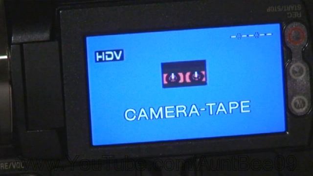Sony HDR-HC1 смотреть онлайн