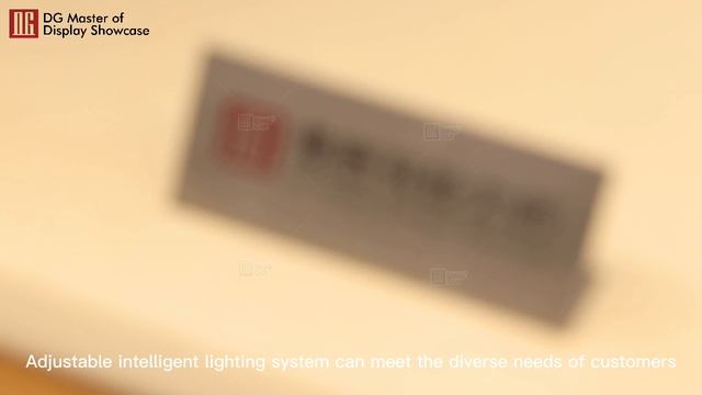 DG Display Showcase 2023 Luxury Jewelry Showcase Introduction