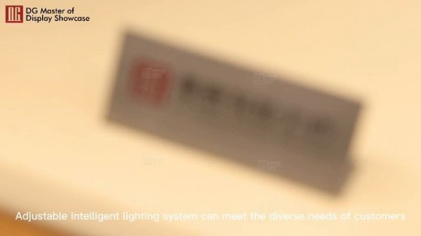 DG display showcase 2023 luxury jewelry showcase introduction