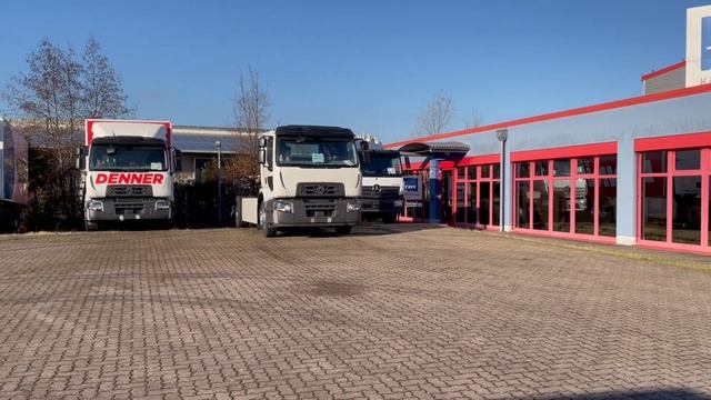 TBV Kühlfahrzeuge GmbH - Renault D WIDE ZE смотреть онлайн