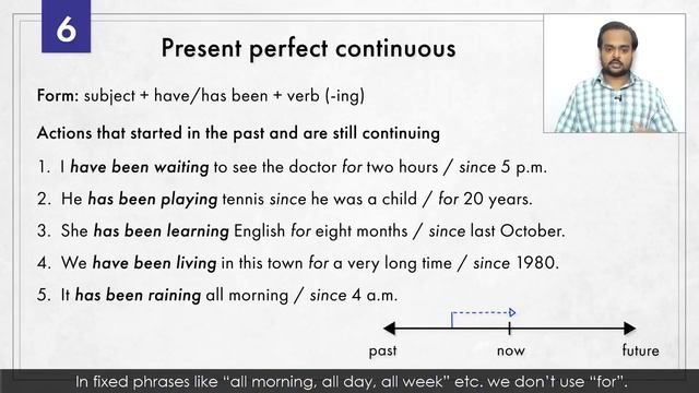 الصف التاسع Learn ALL TENSES Easily Present, Past, Future Simple, Continuous, Perfect part 2 смотреть онлайн
