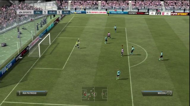 FIFA 12 Gameplay #3 - Palermo v Sporting CP смотреть онлайн