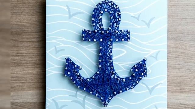 30 идей поделок из ниток смотреть онлайн