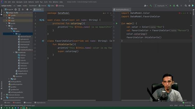 Belajar Kotlin Basic #5 Object Oriented Programming (OOP) смотреть онлайн