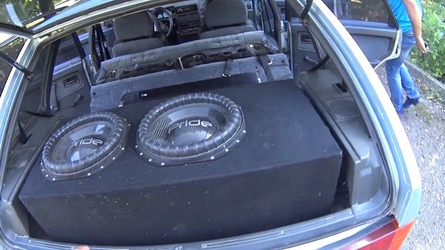 Громкий повседнев/ВАЗ2109 из Черкесска/CarStereo 09