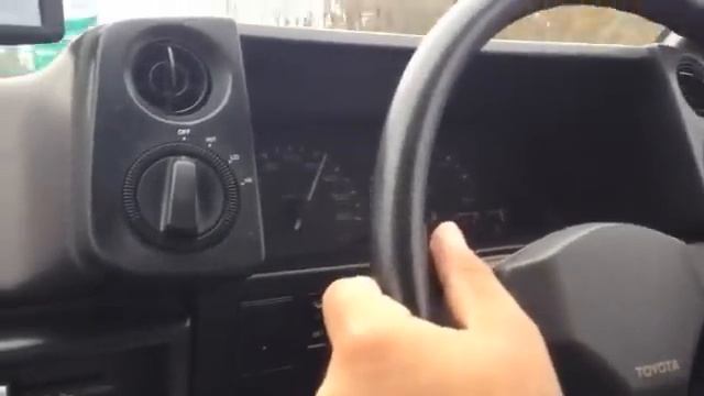 -Trueno Ae86 - Speed limiter sound - смотреть онлайн
