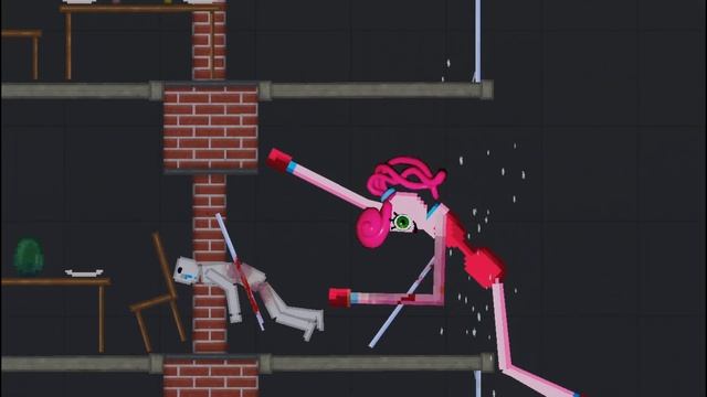 Poppy's Playtime Creatures Attack Humans In People Playground