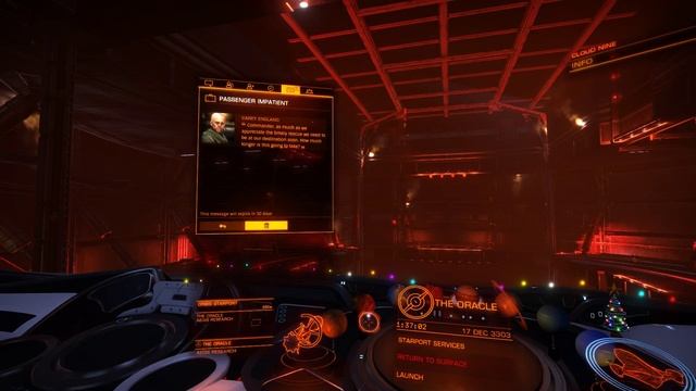 Elite Dangerous - First Rescue Run at Oracle Station смотреть онлайн