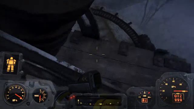 Fallout 4 Airship Prototype смотреть онлайн