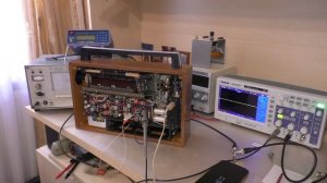 Океан 209. Настройка дробного детектора.