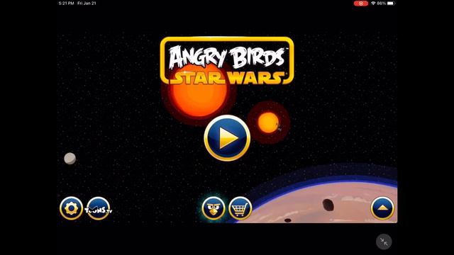 Angry Birds Star Wars Bird sounds смотреть онлайн