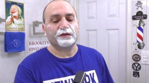 ? Агрессивное бритьё: Henson Razor лезвие Feather помазок Frank Shaving Wars крем  Palmolive COOL ?