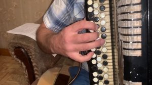 Если б гармошка умела Разбор на баяне