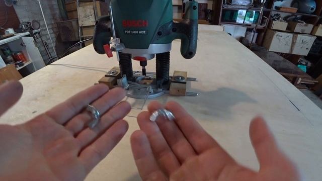 Фрезерный стол 2в1 из Bosch POF 1400 ACE своими руками смотреть онлайн