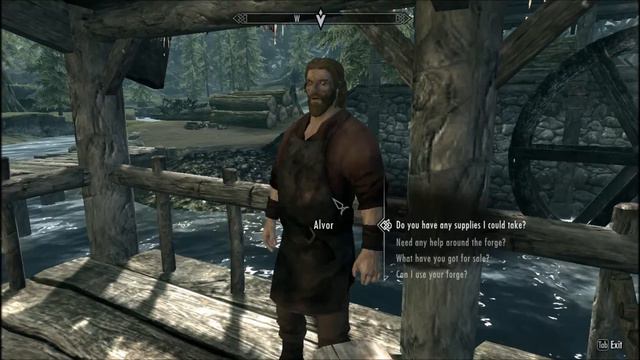 Skyrim Legendary edition- Ep. 2- I'm helpful!!! смотреть онлайн