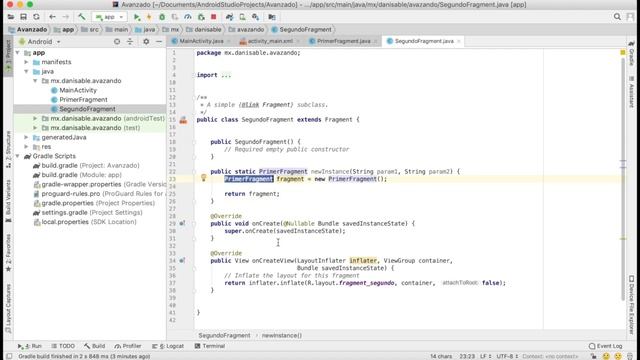 Curso Android Avanzado | Agregar Dos Fragments en una Activity | Parte 12 смотреть онлайн