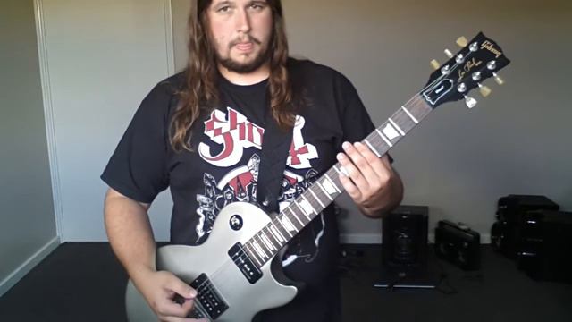 Rob Zombie - Well, Everybody's Fucking In A U.F.O. (Guitar Lesson) смотреть онлайн