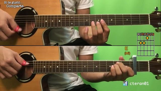 Yo Quisiera Amarla - Aventura - Bachata Cover/Tutorial Guitarra смотреть онлайн