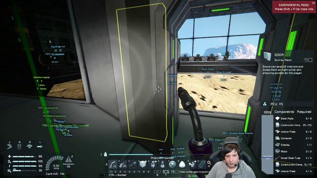 The Capital Ship (Almost Finished) SPACE ENGINEERS Gameplay with Manni смотреть онлайн