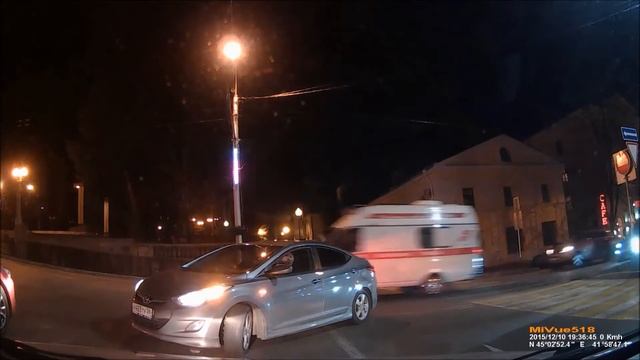 12.10 2016 - Ставрополь - поворот на К.Маркса - Лень объезжать смотреть онлайн