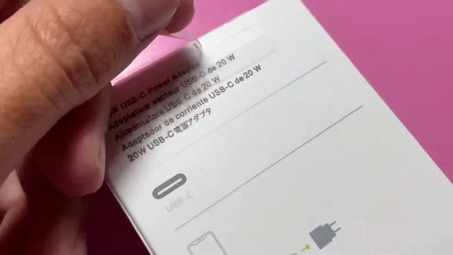 Оригинальный Адаптер Apple 20W смотреть онлайн