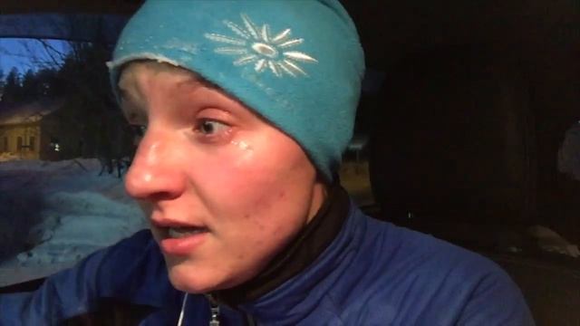 Бег зимой: Как одеваться на пробежку в -20 и ниже? смотреть онлайн