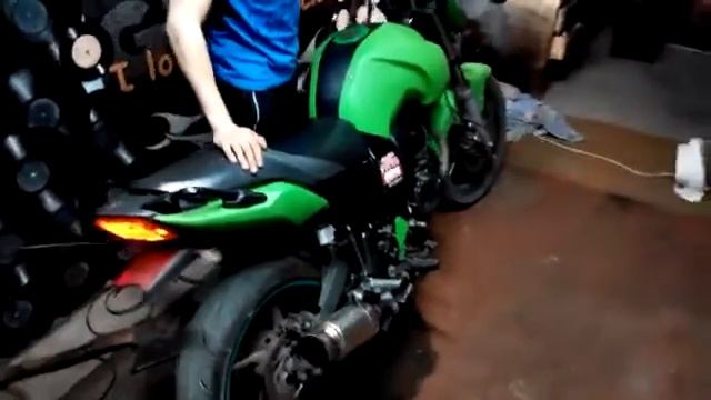 Racer Nitro 250 прямоток