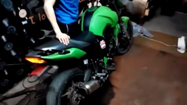 racer nitro 250 прямоток