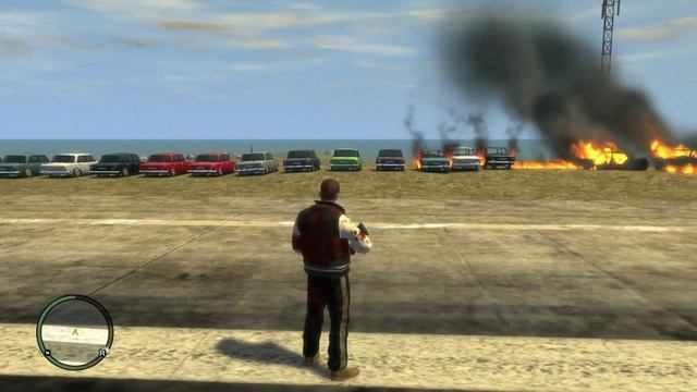 Gta IV  Final Mod (mega Boom Cars) HD
