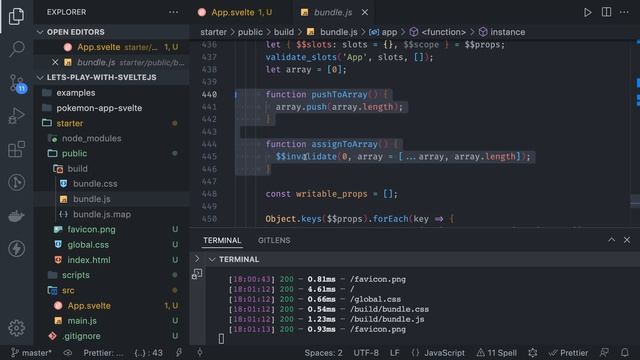 Reactivity in Svelte JS || $$invalidate Svelte Compiler #05 смотреть онлайн