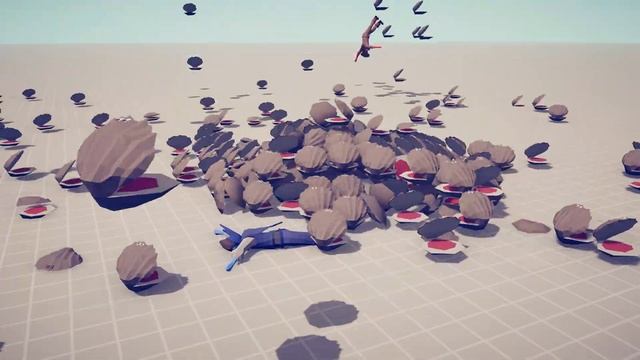 GOD CLAMS vs EVERY UNIT - Totally Accurate Battle Simulator TABS смотреть онлайн