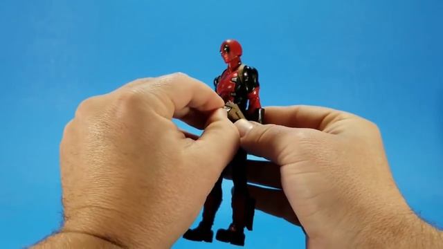 figma Deadpool Deluxe Edition Marvel Max Factory смотреть онлайн